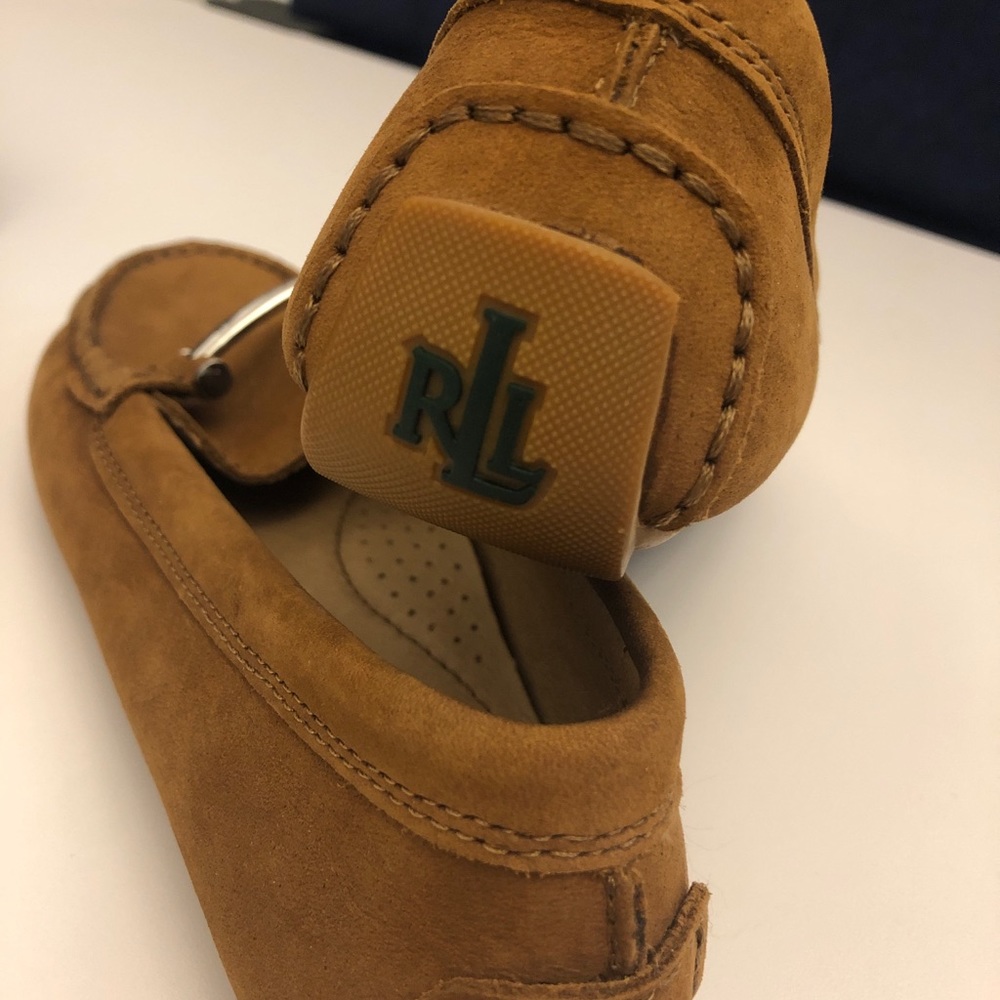 Ralph Lauren flats